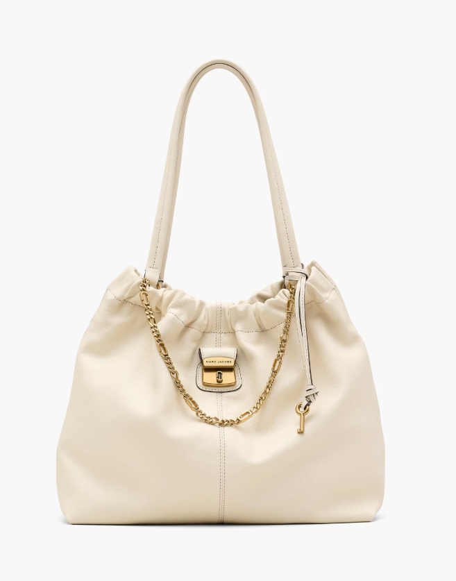 Bolso Marc Jacobs Cristina piel marfíl